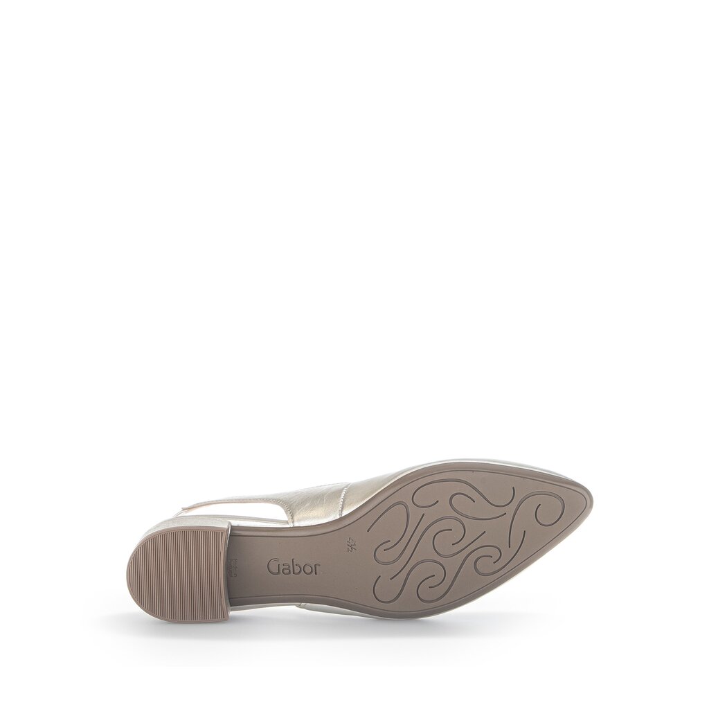 Pius Gabor Slingpumps Beige