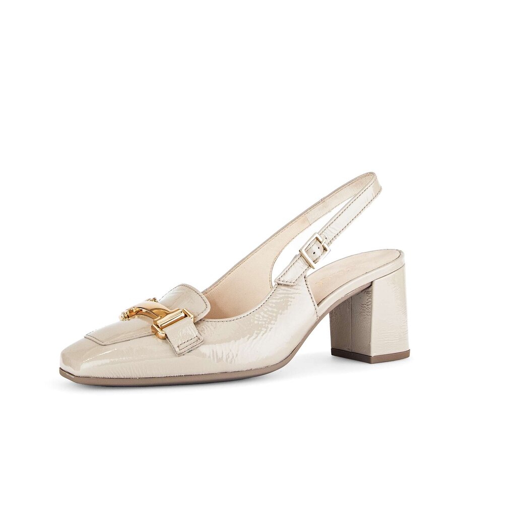 Pius Gabor Slingpumps Beige