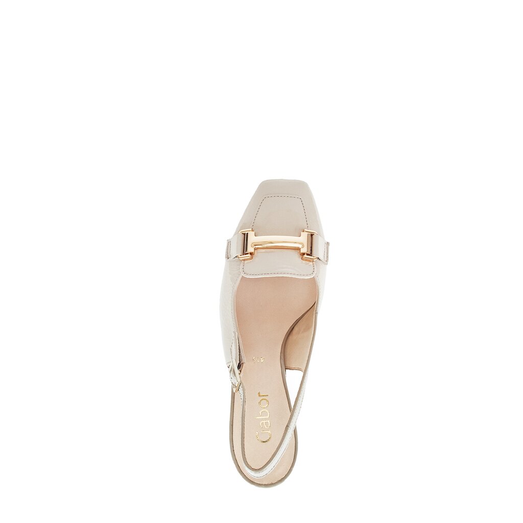 Pius Gabor Slingpumps Beige
