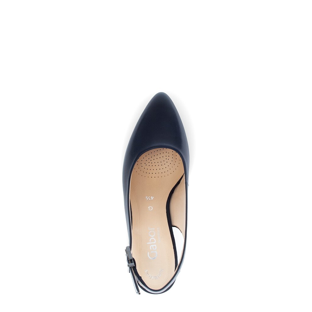 Pius Gabor Slingpumps Blau