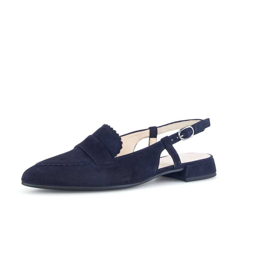 Pius Gabor Slingpumps Blau