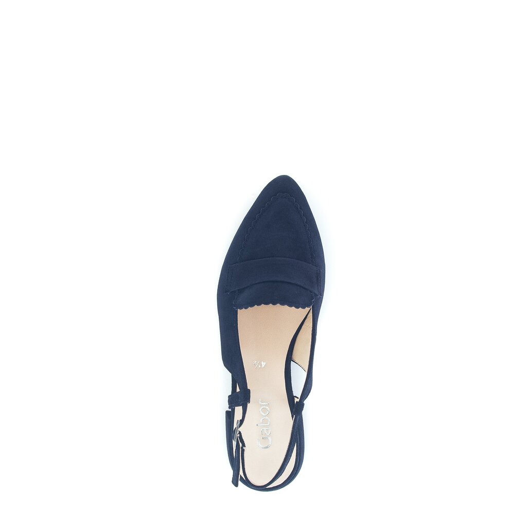 Pius Gabor Slingpumps Blau
