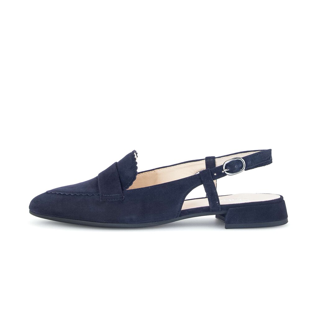 Pius Gabor Slingpumps blau