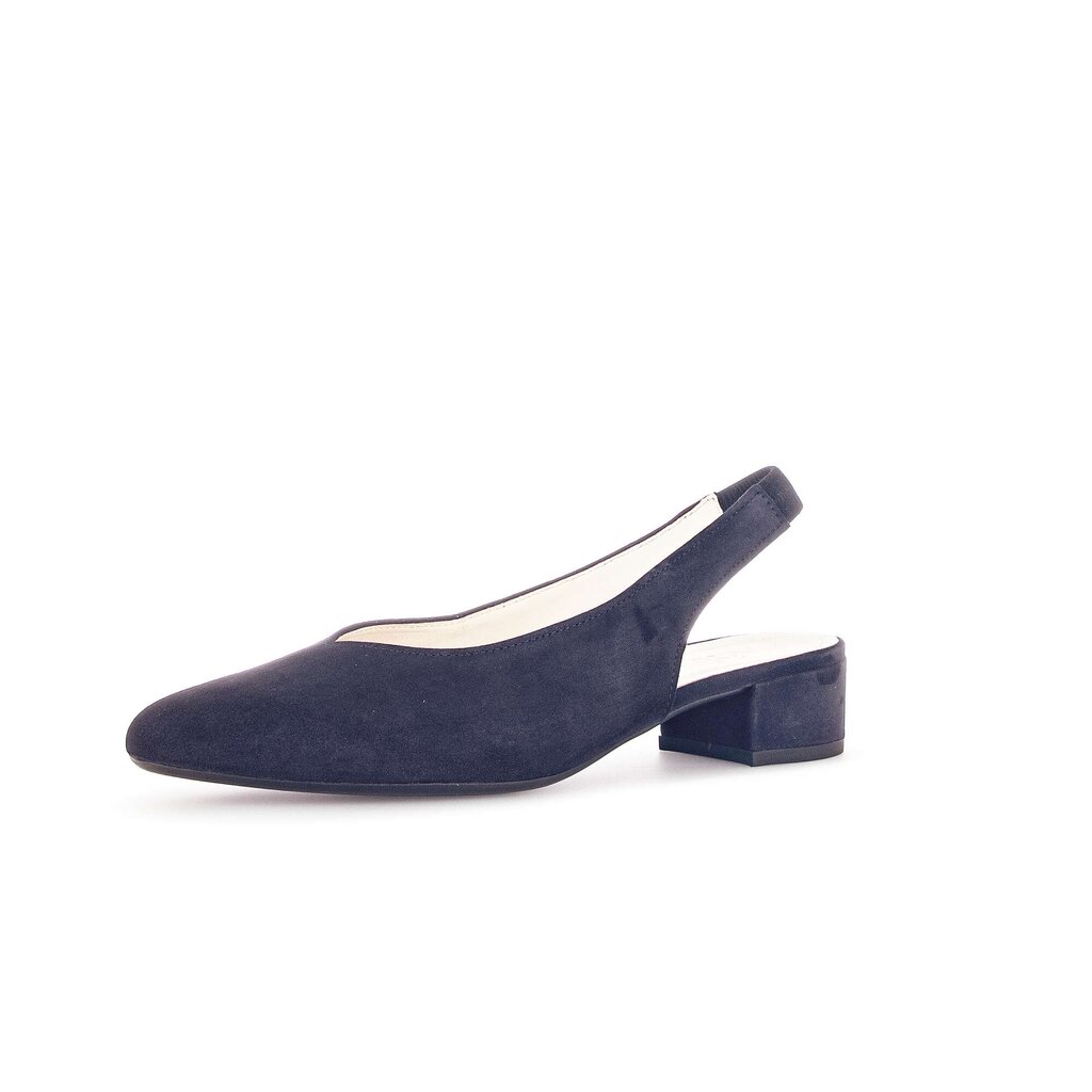 Pius Gabor Slingpumps Blau