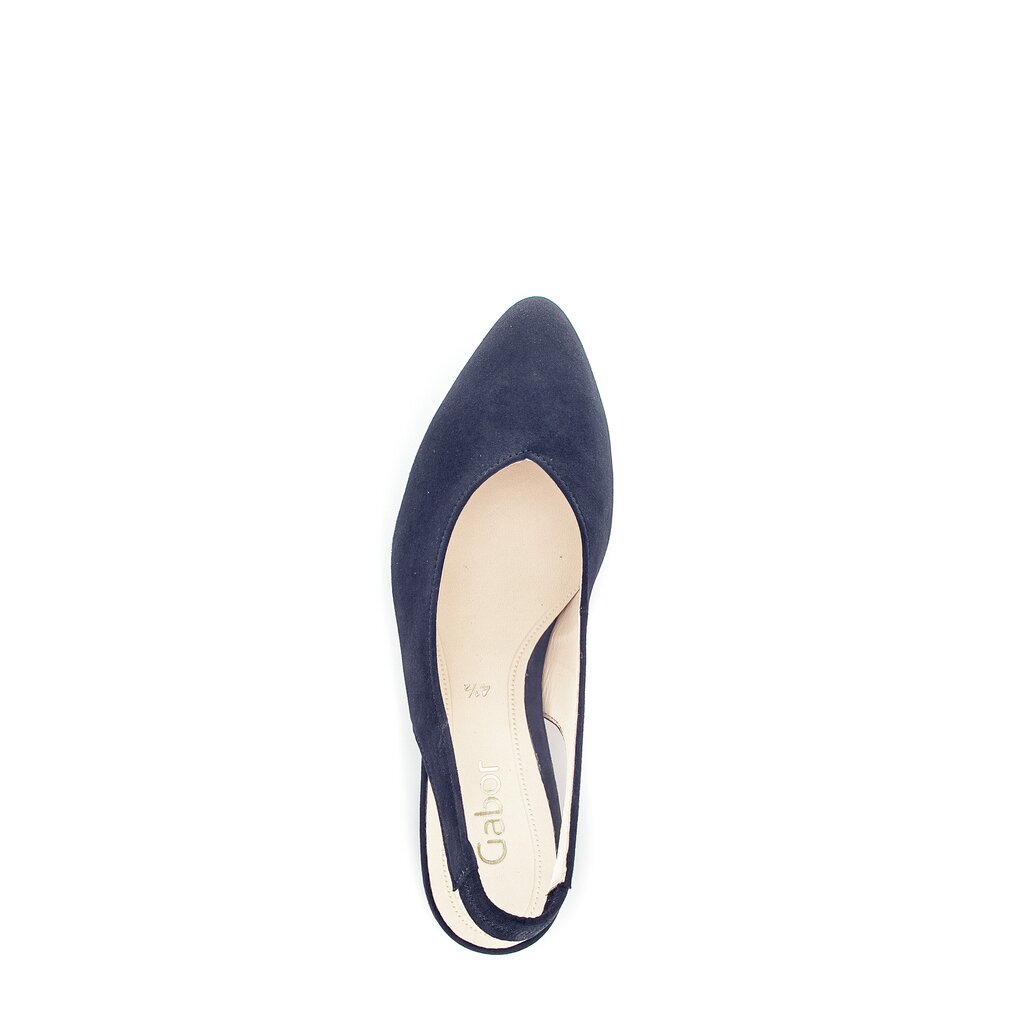 Pius Gabor Slingpumps Blau