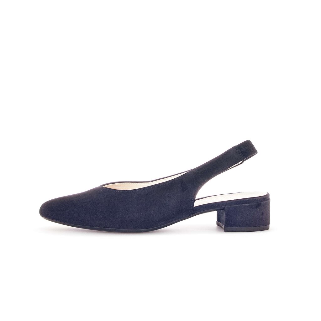 Pius Gabor Slingpumps blau