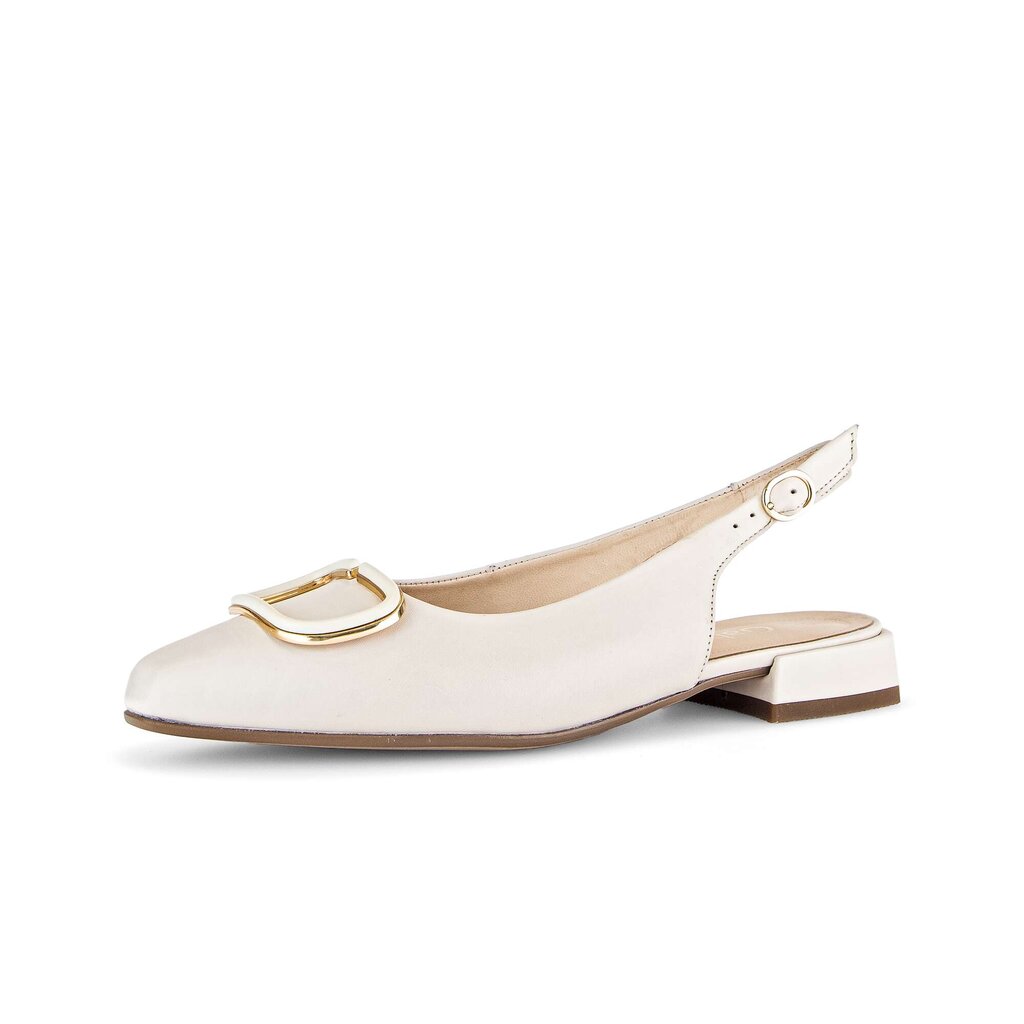 Pius Gabor Slingpumps Creme