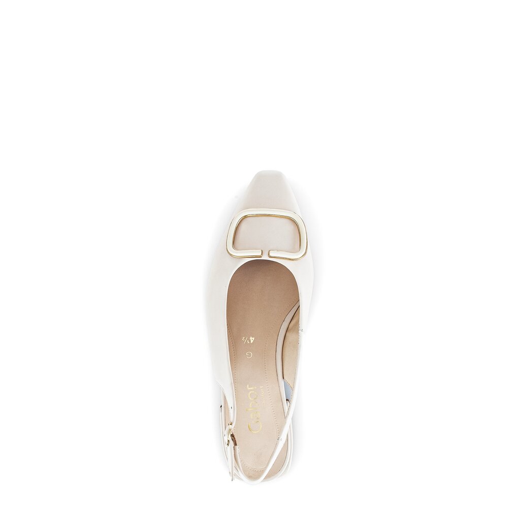 Pius Gabor Slingpumps Creme