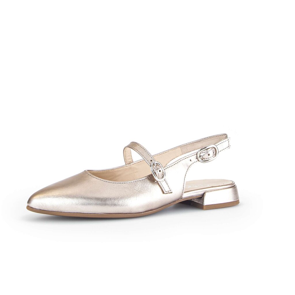 Pius Gabor Slingpumps Gold