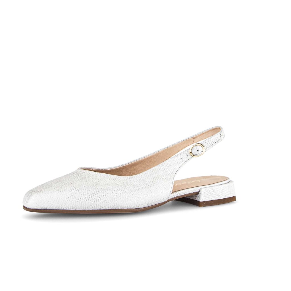 Pius Gabor Slingpumps Gold