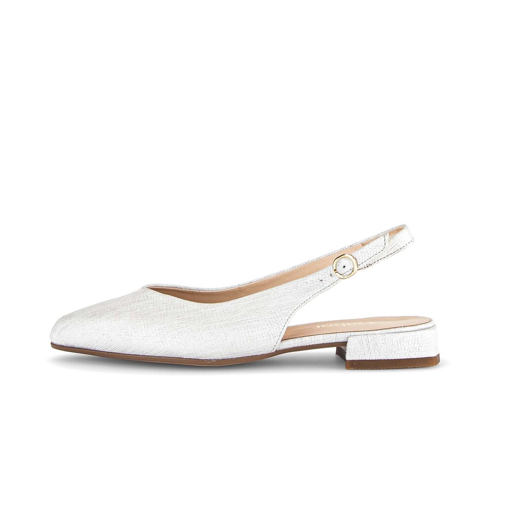 Pius Gabor Slingpumps gold