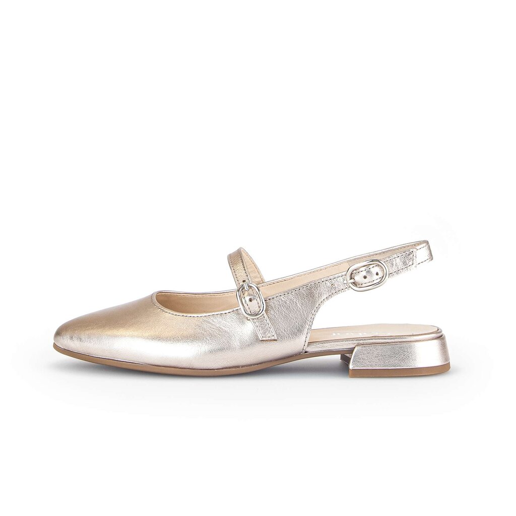 Pius Gabor Slingpumps gold