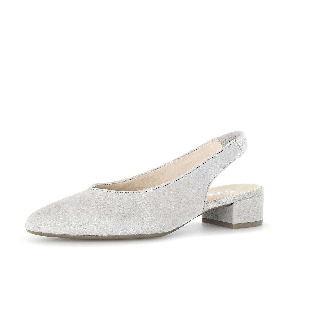 Pius Gabor Slingpumps Grau