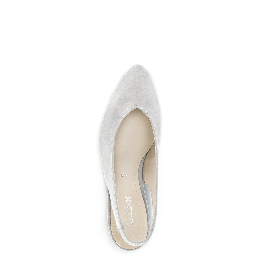 Pius Gabor Slingpumps Grau