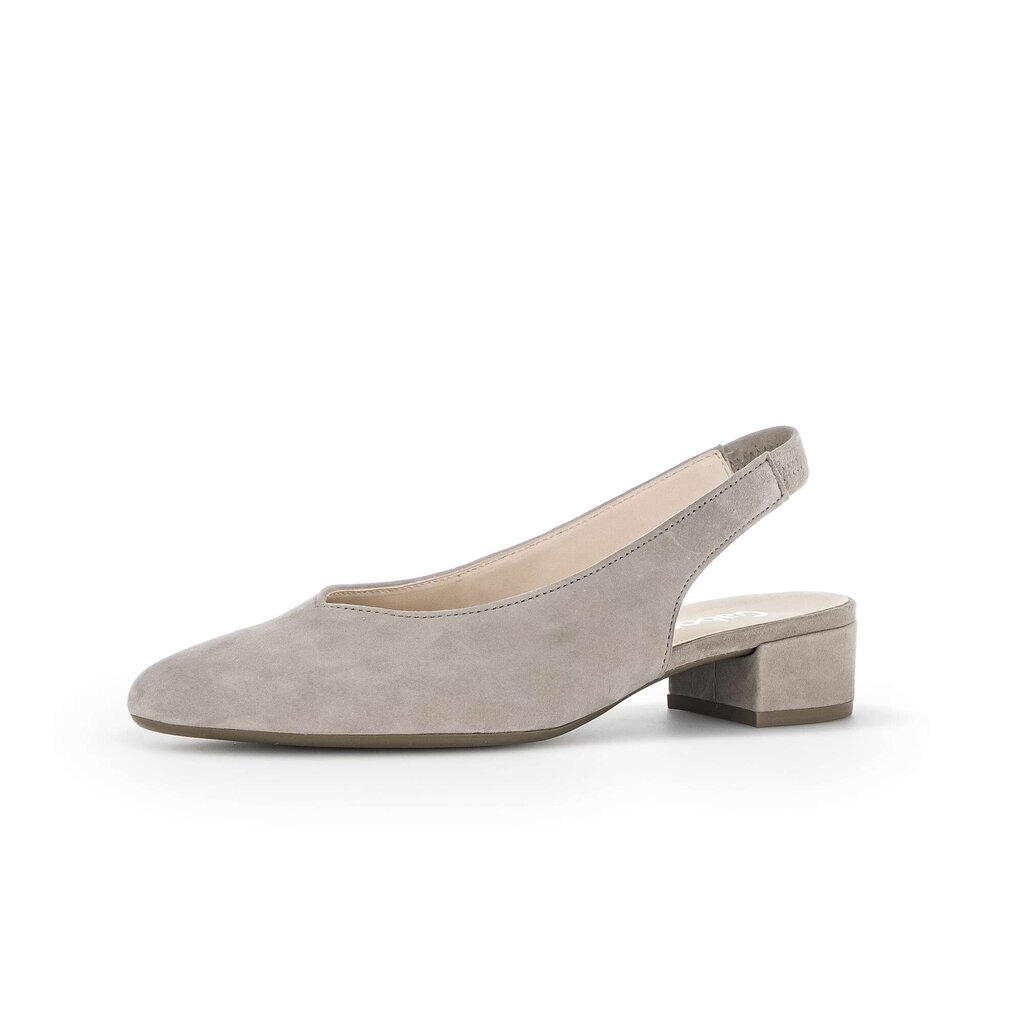 Pius Gabor Slingpumps Grau