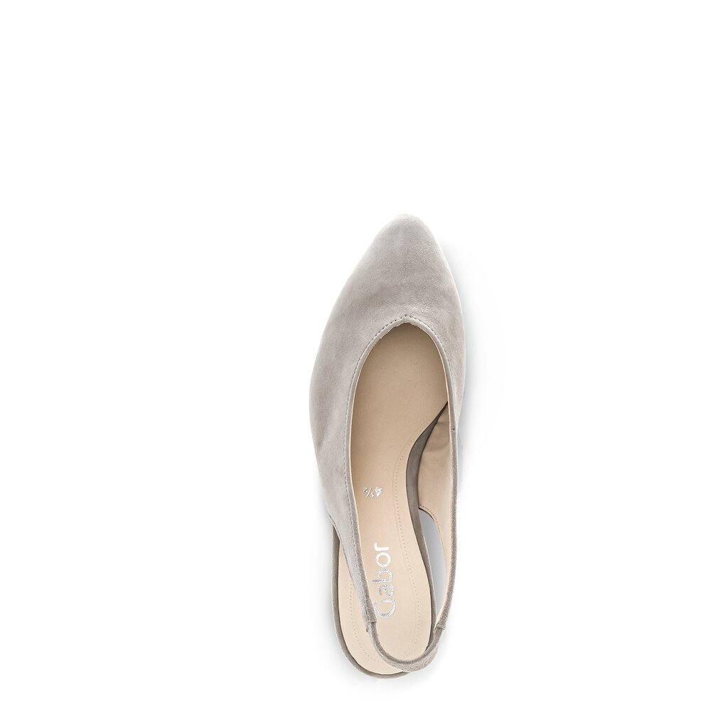 Pius Gabor Slingpumps Grau