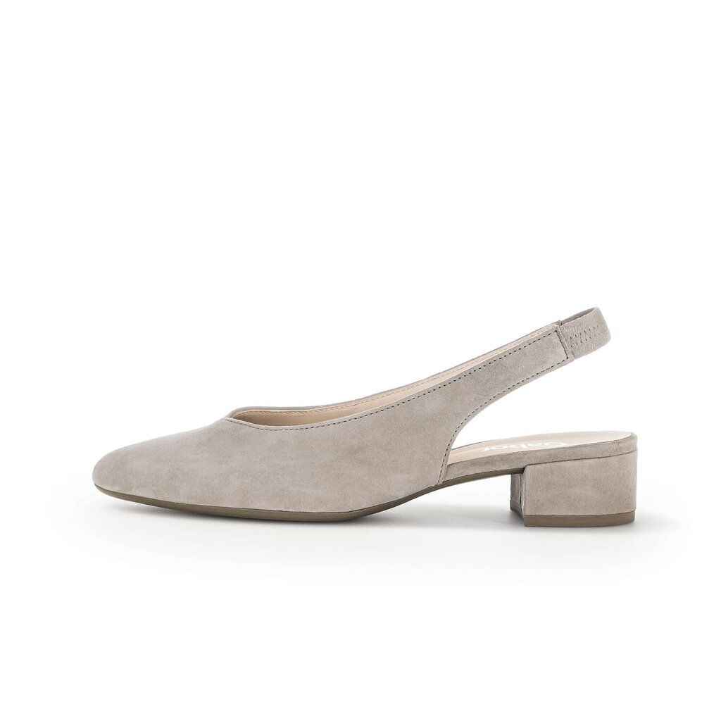 Pius Gabor Slingpumps grau