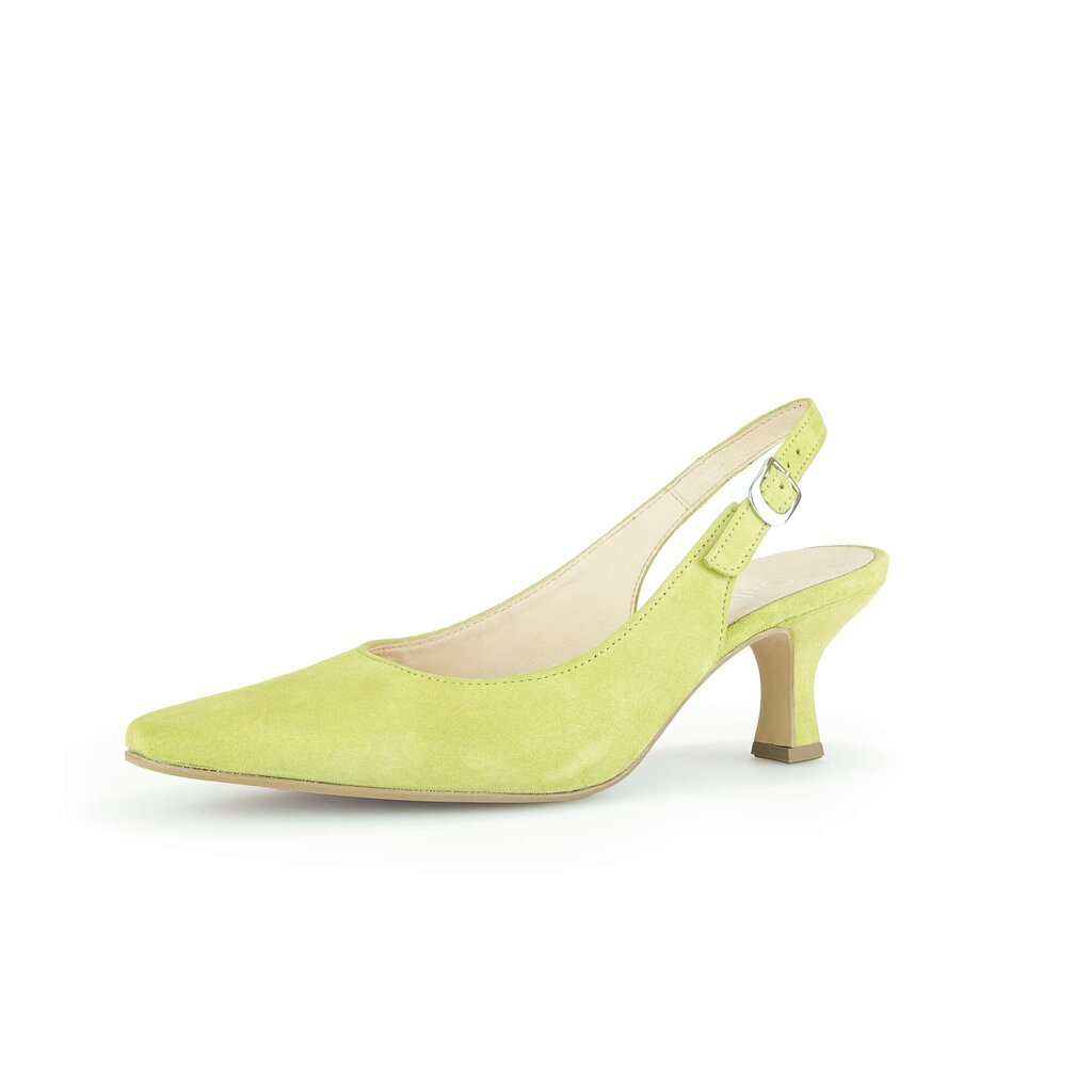 Pius Gabor Slingpumps Grün