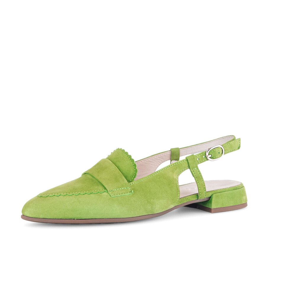 Pius Gabor Slingpumps Grün