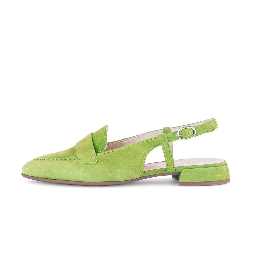 Pius Gabor Slingpumps grün