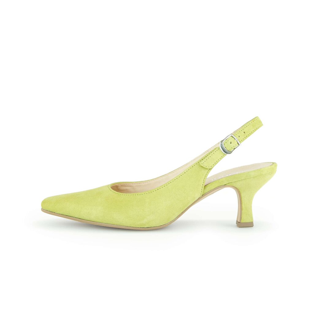 Pius Gabor Slingpumps grün