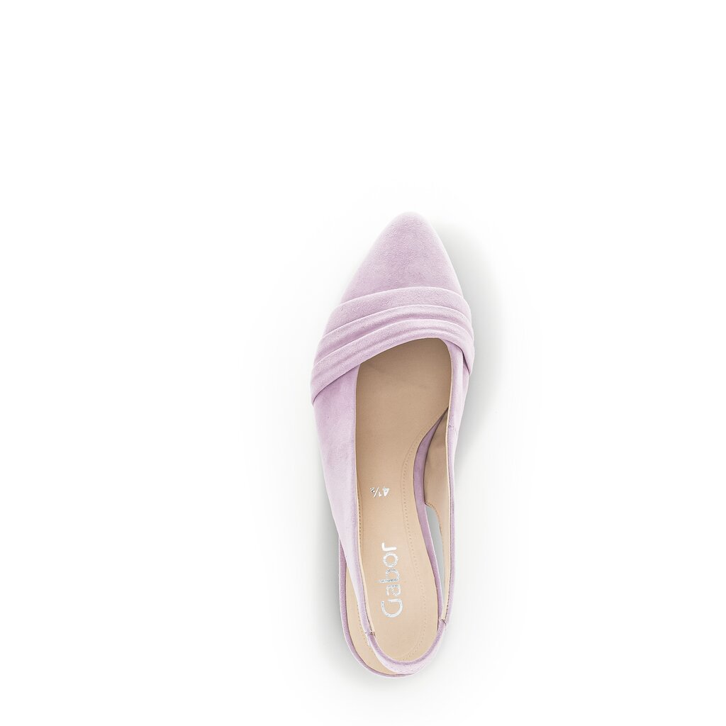 Pius Gabor Slingpumps Lila