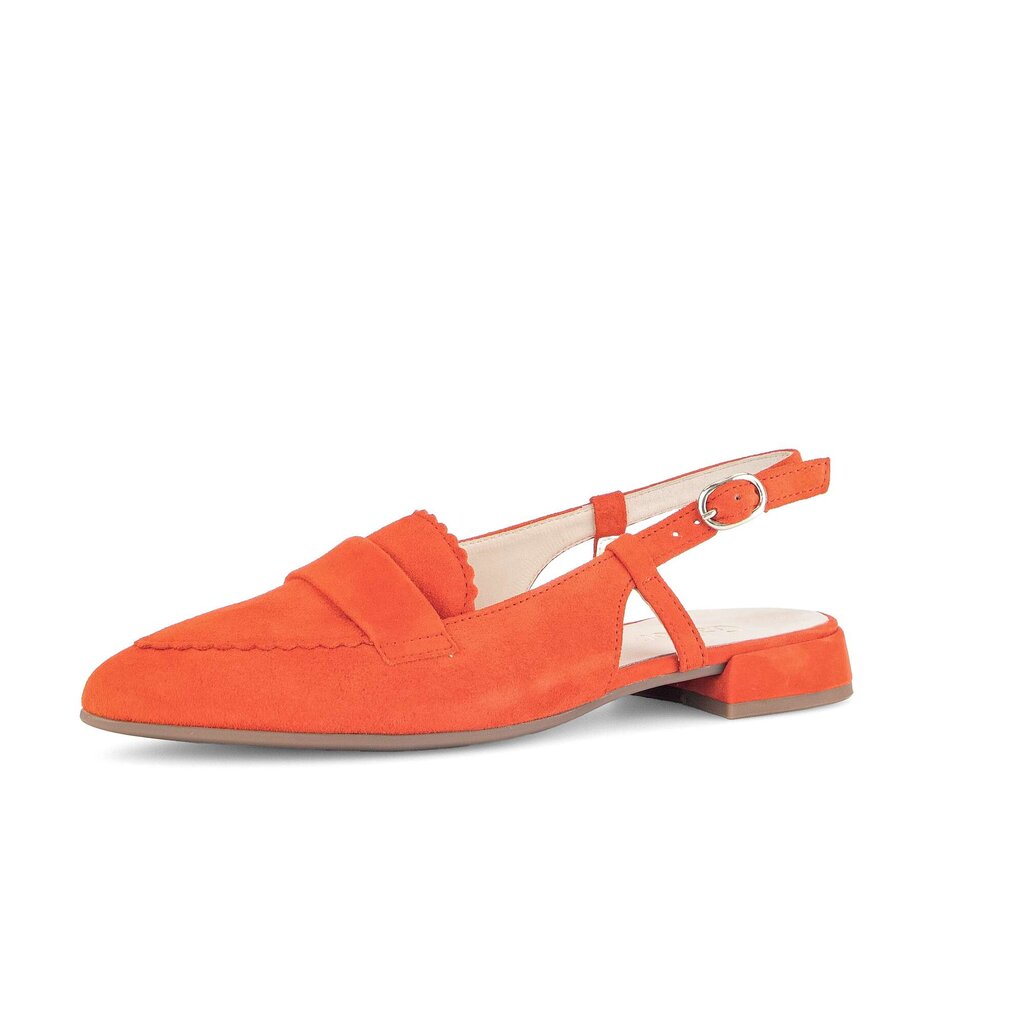 Pius Gabor Slingpumps Orange
