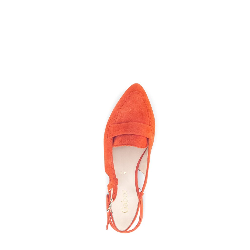Pius Gabor Slingpumps Orange