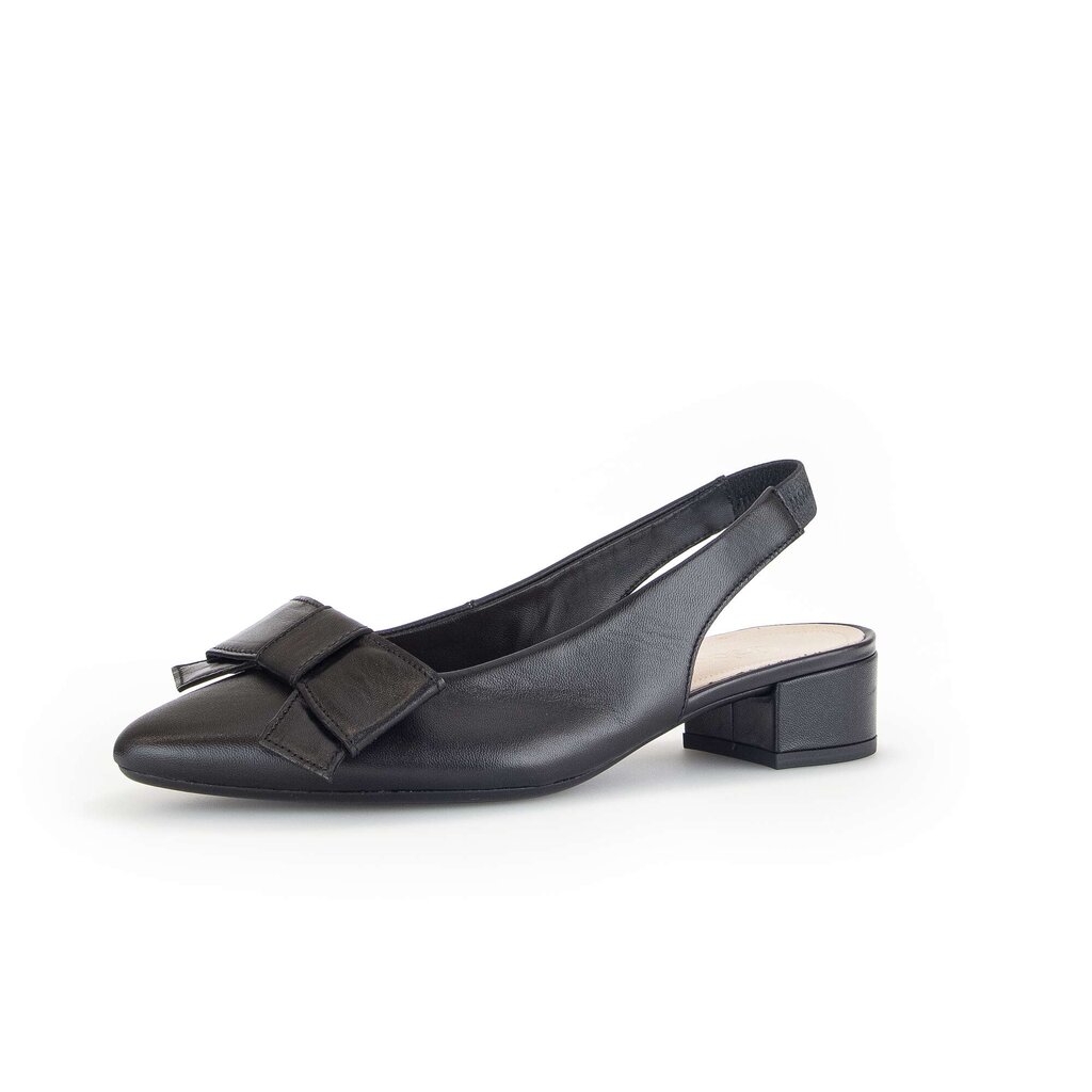 Pius Gabor Slingpumps Schwarz