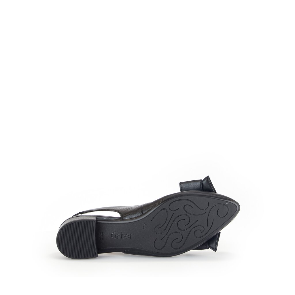 Pius Gabor Slingpumps Schwarz