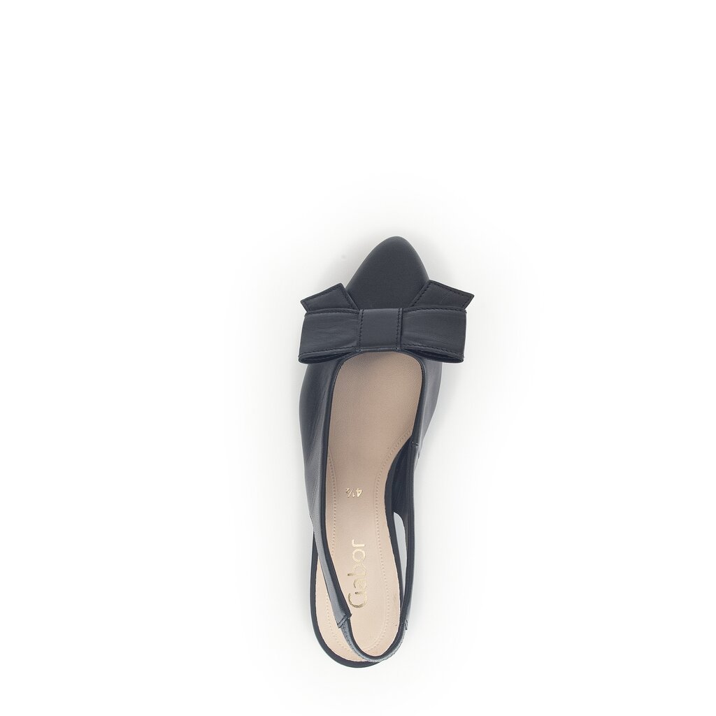 Pius Gabor Slingpumps Schwarz