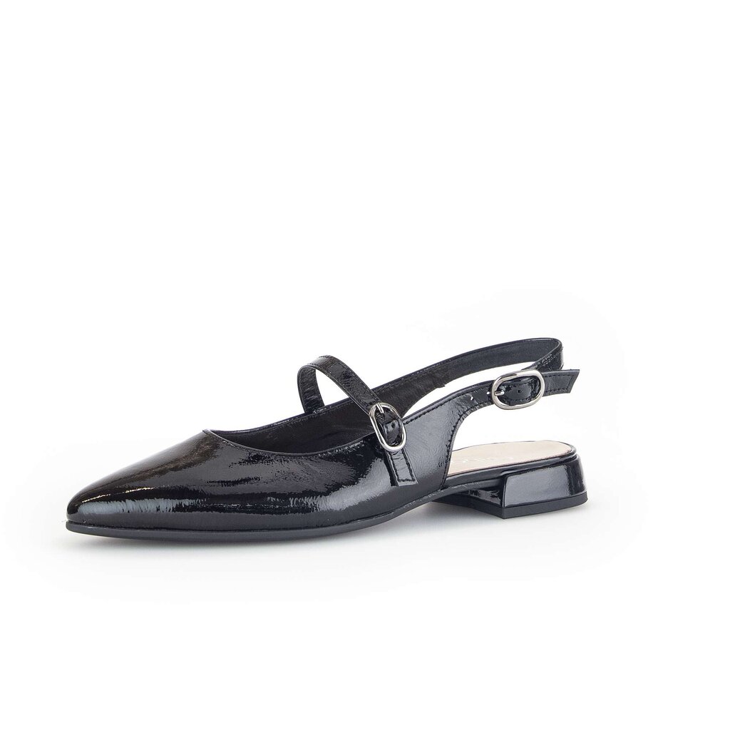 Pius Gabor Slingpumps Schwarz