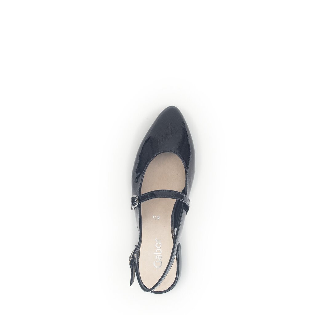 Pius Gabor Slingpumps Schwarz