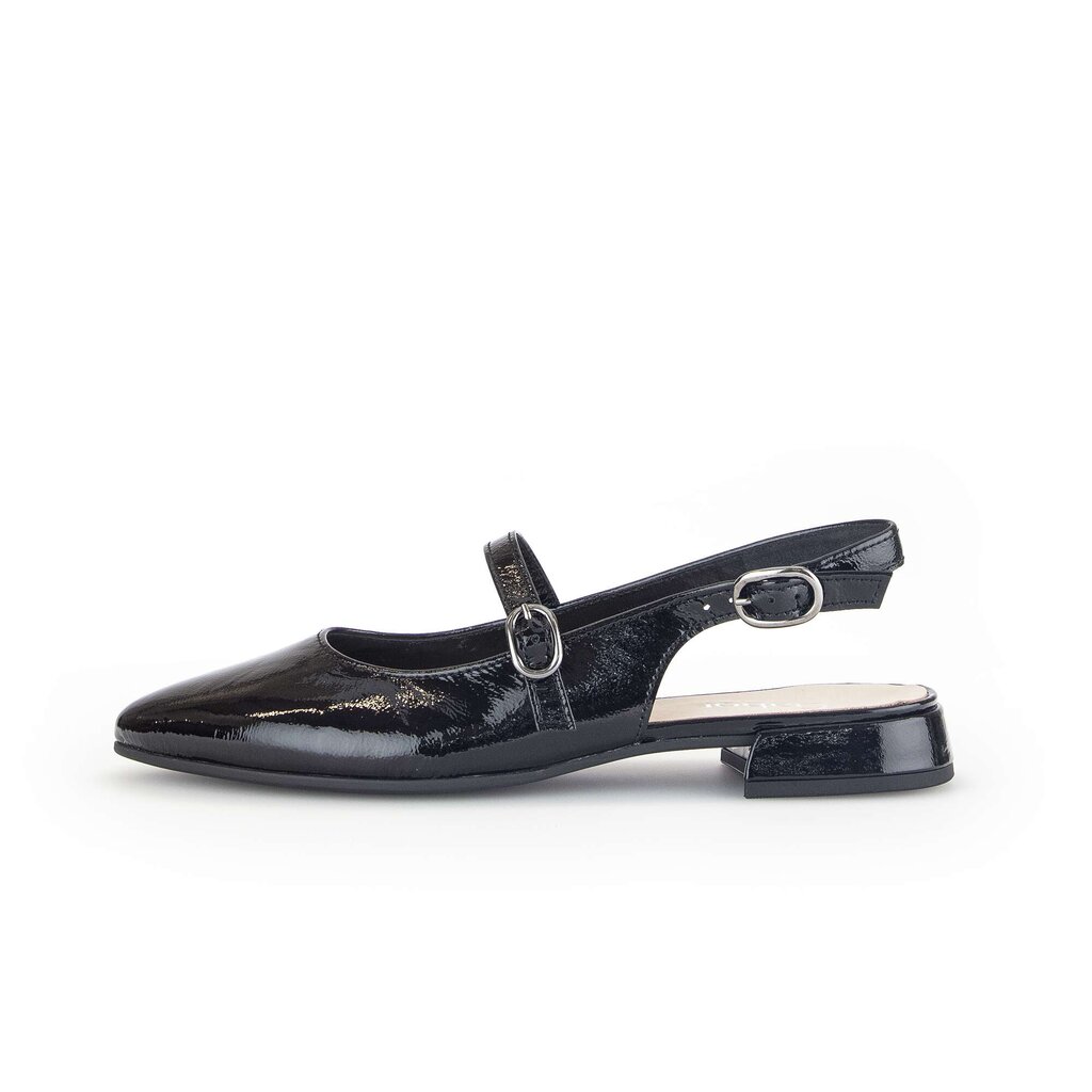 Pius Gabor Slingpumps schwarz