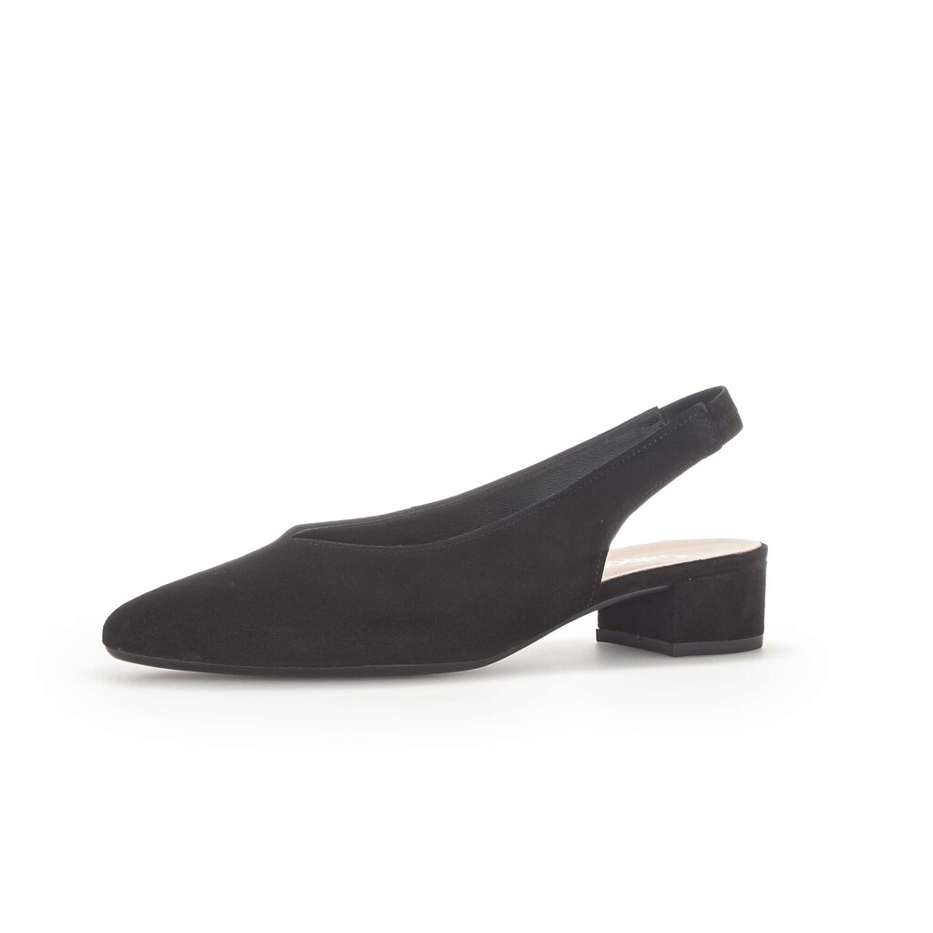Pius Gabor Slingpumps Schwarz