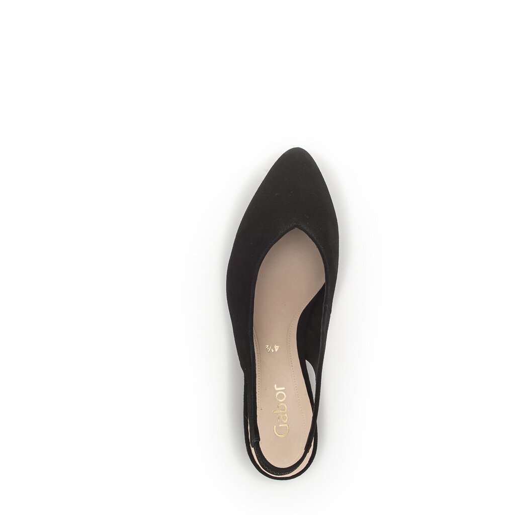 Pius Gabor Slingpumps Schwarz