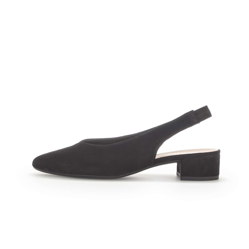 Pius Gabor Slingpumps schwarz