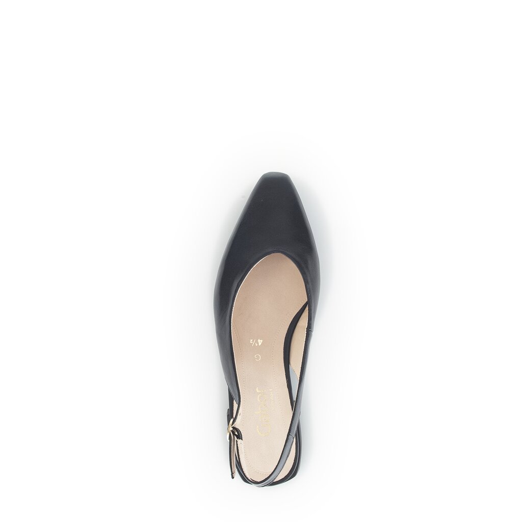 Pius Gabor Slingpumps Schwarz