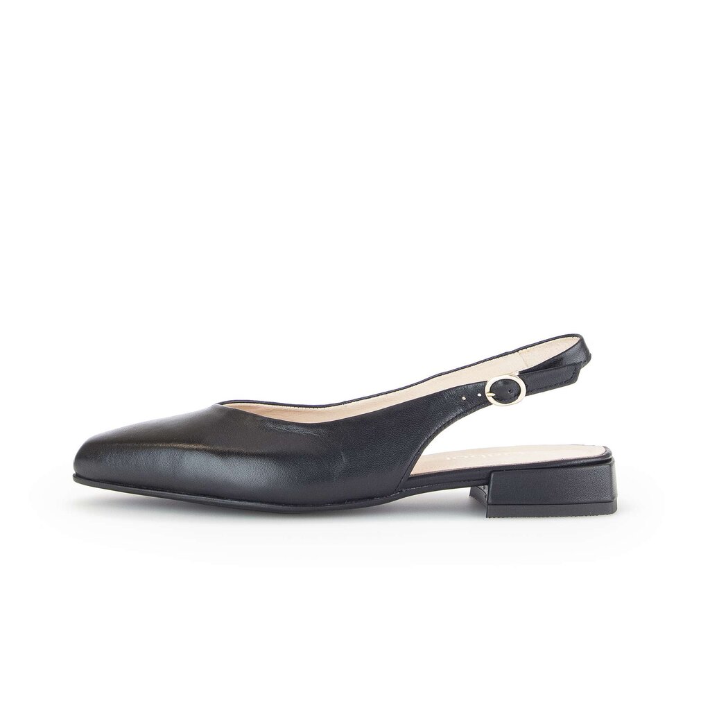 Pius Gabor Slingpumps schwarz