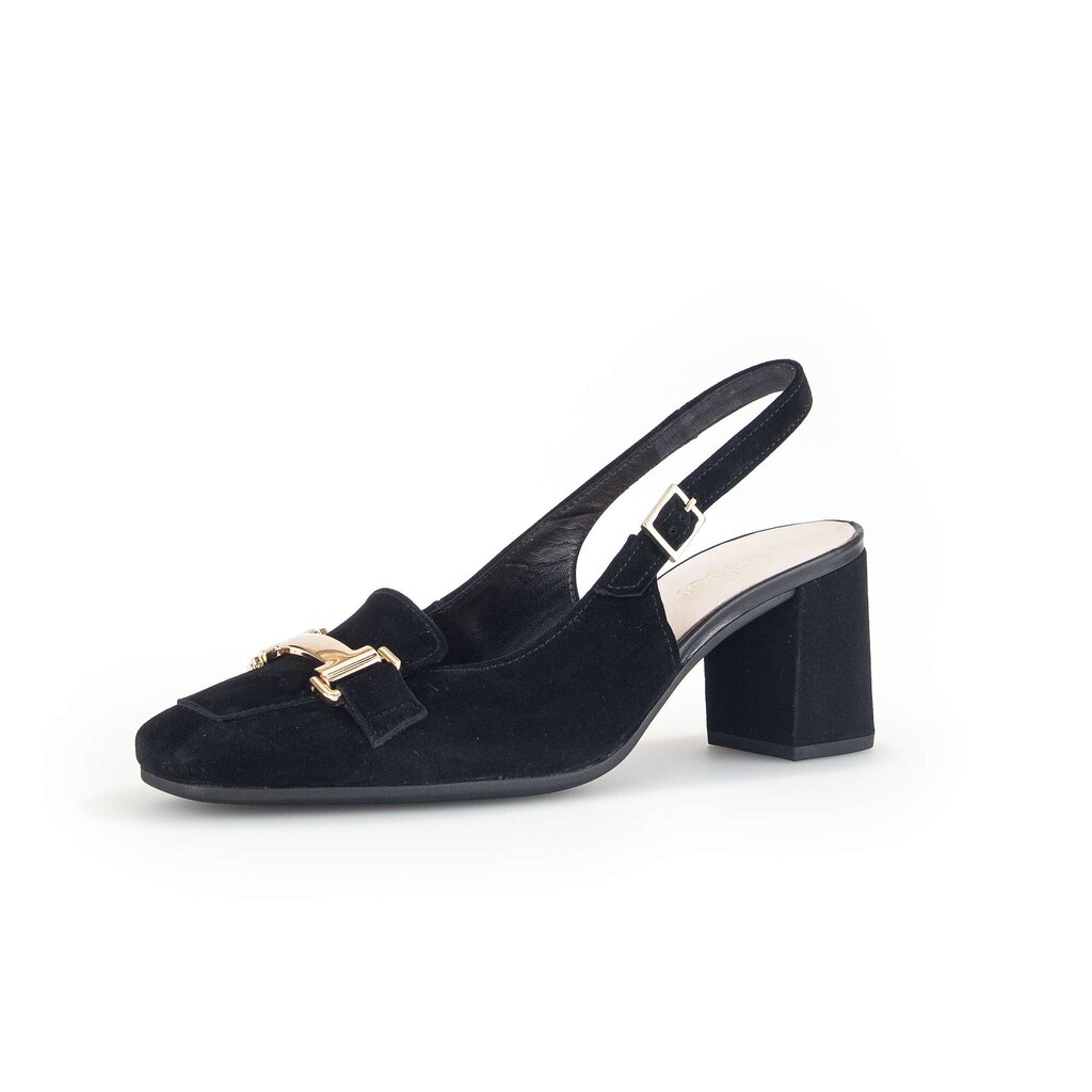 Pius Gabor Slingpumps Schwarz