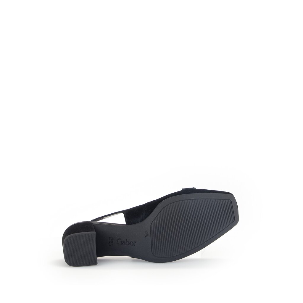 Pius Gabor Slingpumps Schwarz