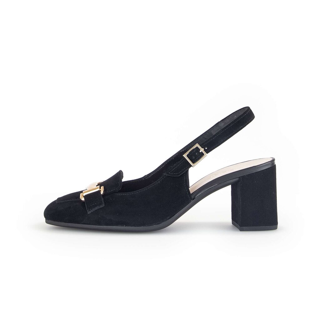 Pius Gabor Slingpumps schwarz