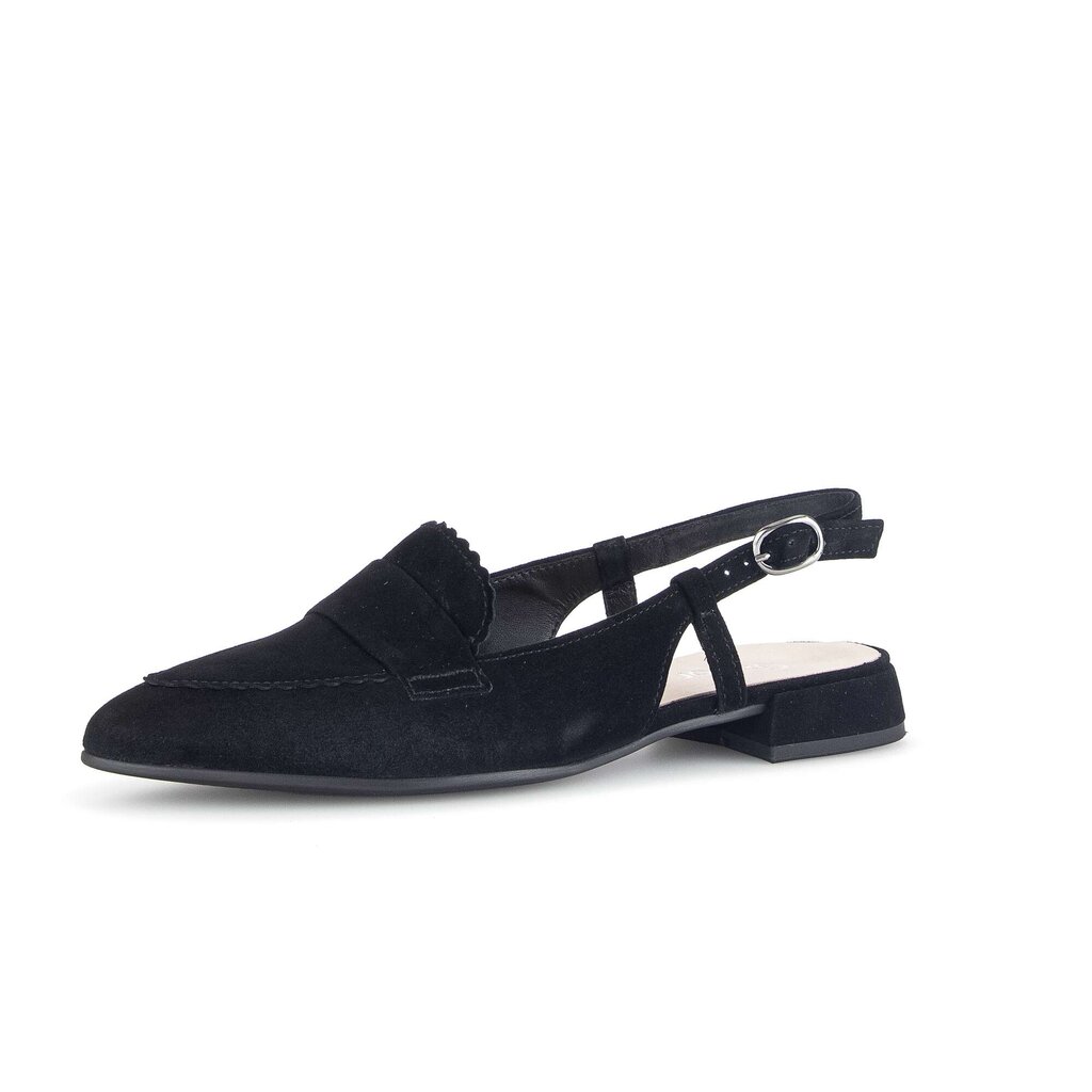 Pius Gabor Slingpumps Schwarz