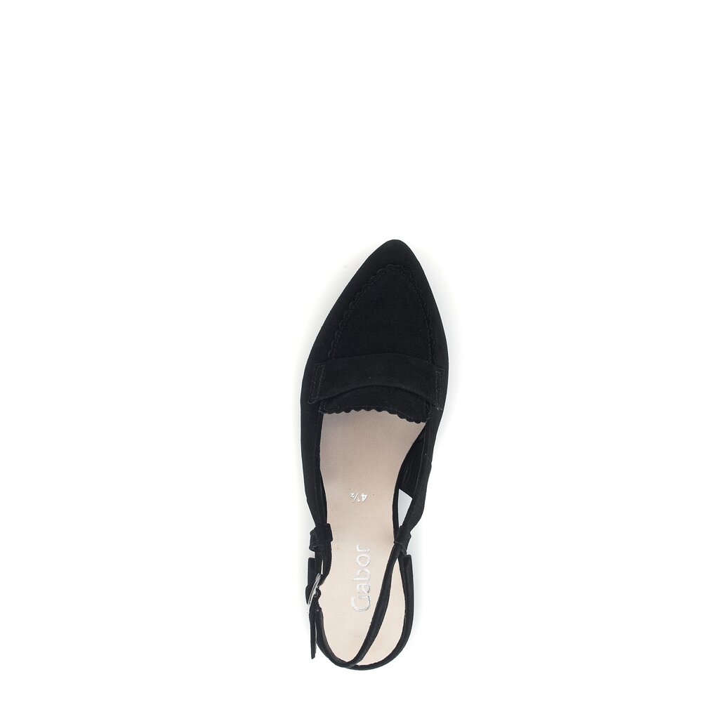 Pius Gabor Slingpumps Schwarz