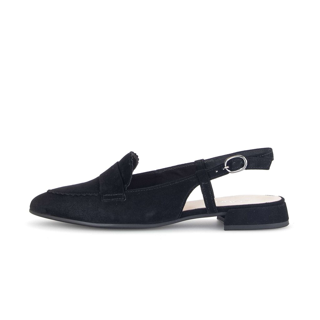 Pius Gabor Slingpumps schwarz