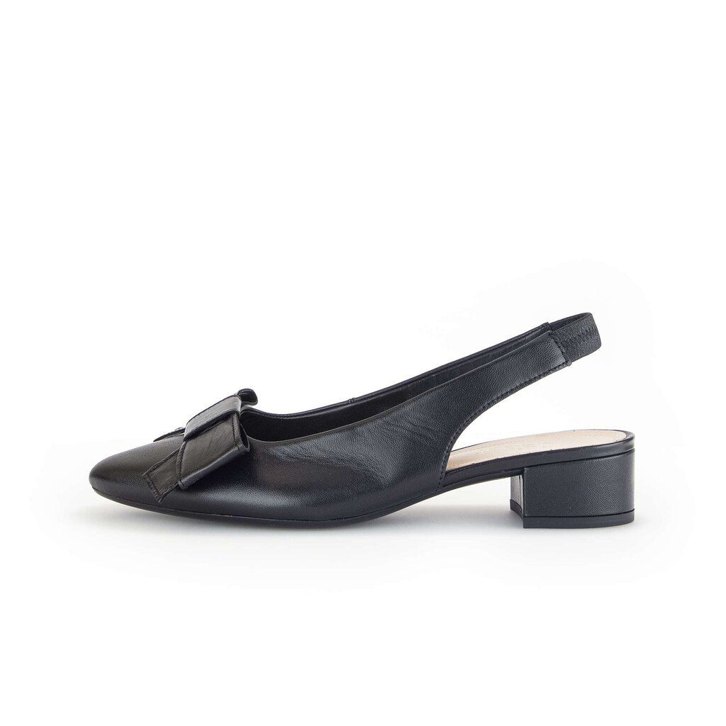 Pius Gabor Slingpumps schwarz