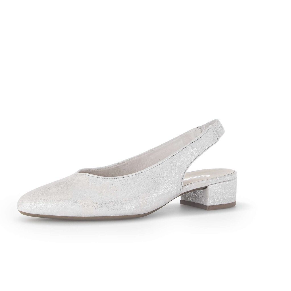 Pius Gabor Slingpumps Silber