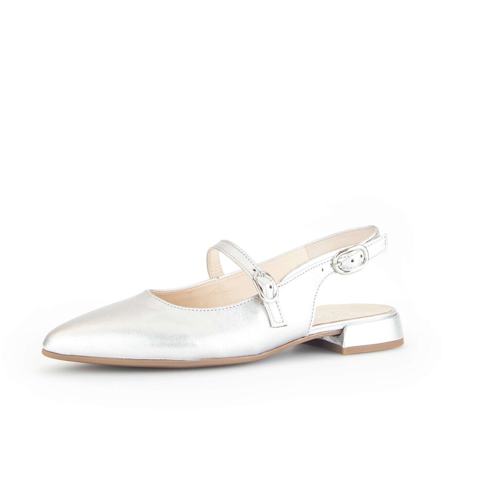 Pius Gabor Slingpumps Silber