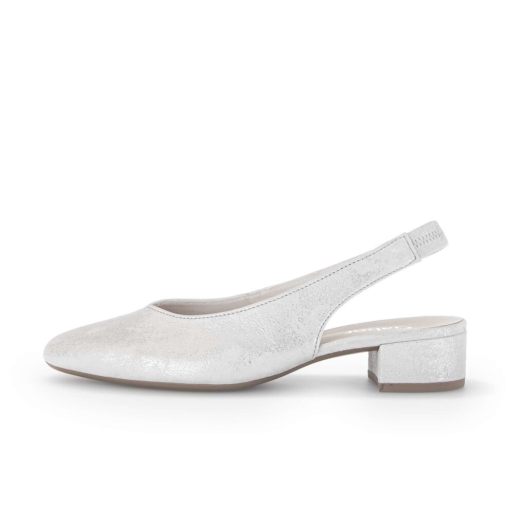 Pius Gabor Slingpumps silber