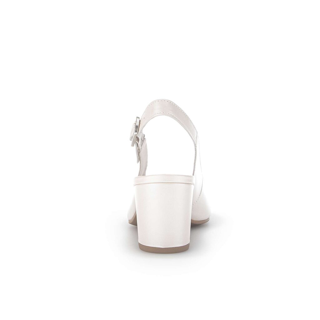 Pius Gabor Slingpumps Weiß